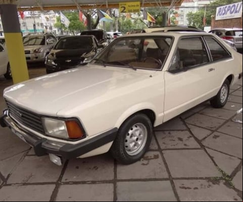 Ford CORCEL II 1.6 8V GASOLINA 2P MANUAL