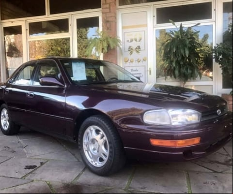 Toyota CAMRY 3.0 XLE V6 24V GASOLINA 4P AUTOMÁTICO