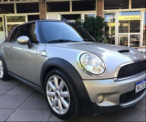Mini COOPER 1.6 S CABRIO 16V GASOLINA 2P AUTOMÁTICO