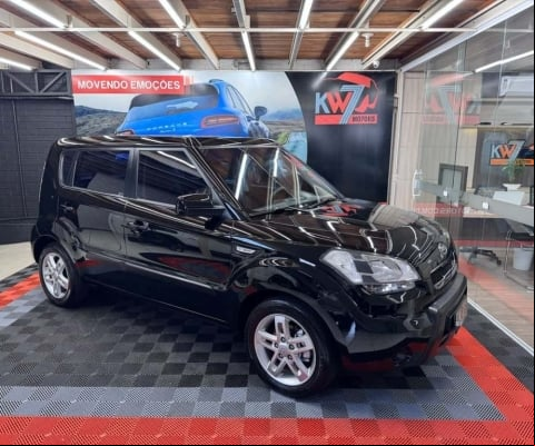 Kia Soul 2012 1.6 ex 16v flex 4p manual