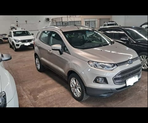 Ford ECOSPORT 2.0 TITANIUM 16V FLEX 4P AUTOMÁTICO