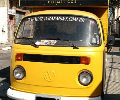 VOLKSWAGEN KOMBI tipo Elma Chips 