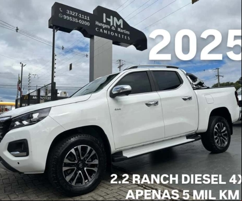 FIAT TITANO RANCH 2025