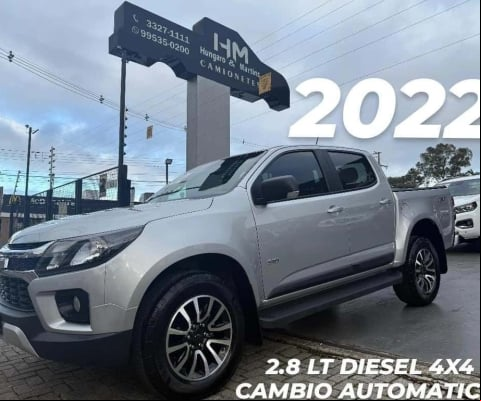CHEVROLET S10 LT DD4A 2022