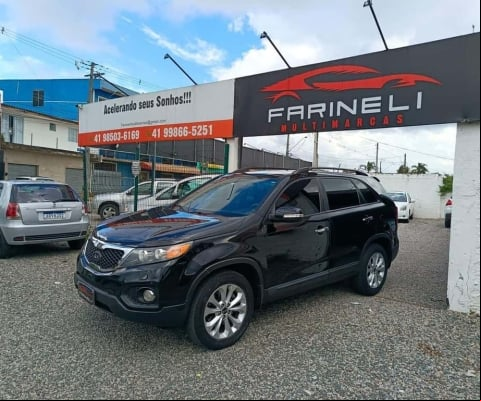 KIA SORENTO EX 3.5 V6 24V 7LUGAR 2012