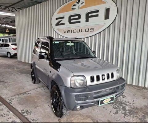 Suzuki JIMNY 1.3 4ALL 4X4 16V GASOLINA 2P MANUAL