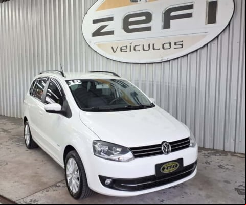 Volkswagen SPACEFOX 1.6 MI TREND 8V FLEX 4P MANUAL