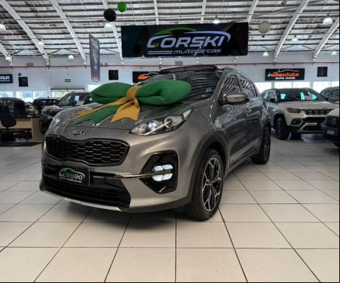 KIA SPORTAGE EX 4X2 2.0 16V 167CV AUTOMÁTICO 6M - 2020