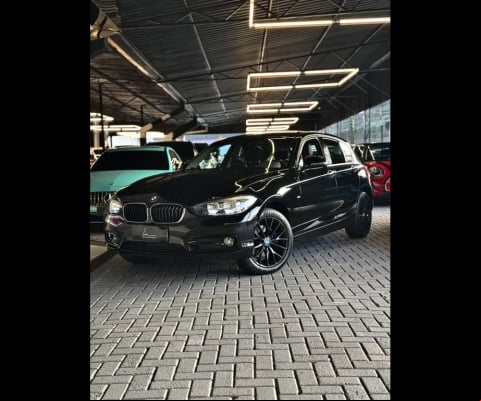 BMW 120iA Sport 2.0/ActiveFlex 16V Aut.