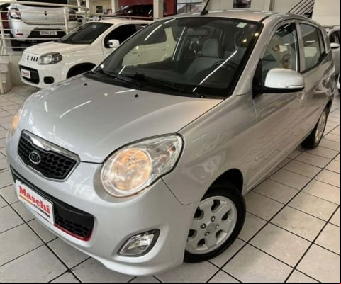 KIA PICANTO 1.0 EX 12V FLEX 4P MANUAL