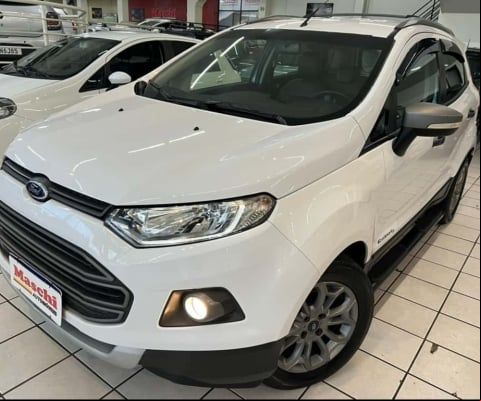Ford ECOSPORT 2.0 FREESTYLE 16V FLEX 4P MANUAL
