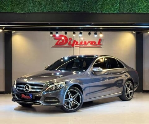 Mercedes-Benz C180 1.6 2015