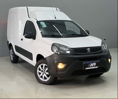 Peugeot Partner Flex Manual