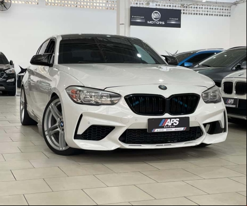BMW 120i Flex Automático