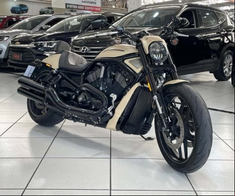 Harley-Davidson V-ROD Gasolina Manual