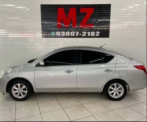 Nissan VERSA 1.6 16V FLEX SL 4P MANUAL