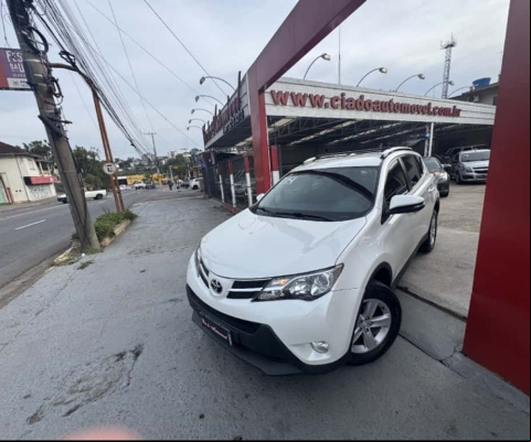 Toyota RAV4 2.0 4X2 16V GASOLINA 4P AUTOMÁTICO
