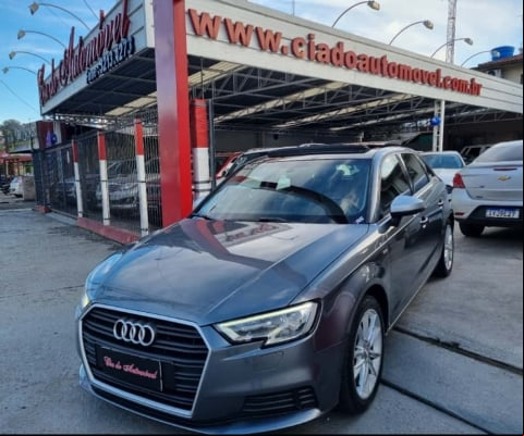 Audi A3 1.4 TFSI SPORTBACK AMBIENTE 16V GASOLINA 4P S-TRONIC