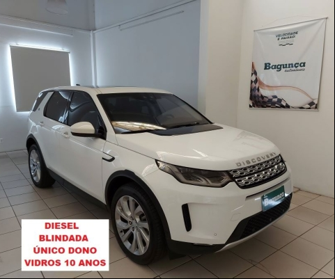 DISCOVERY SPORT SE D180 2.0TDI AT BLINDADA