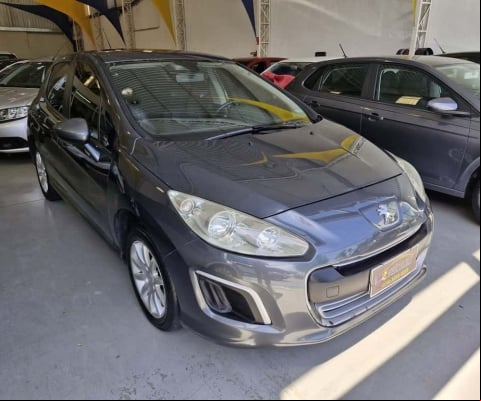 Peugeot 308 2013 1.6 active 16v flex 4p manual