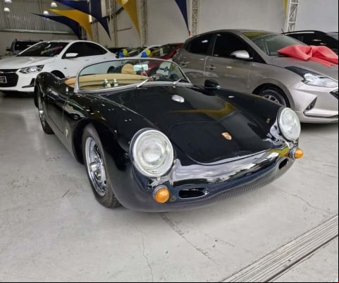 Porsche Spyder 550 1955 Gasolina 2p manual réplica