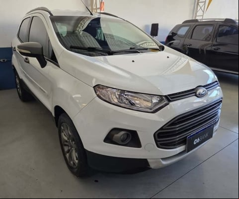 Ford Ecosport 2015 1.6 freestyle 16v flex 4p manual