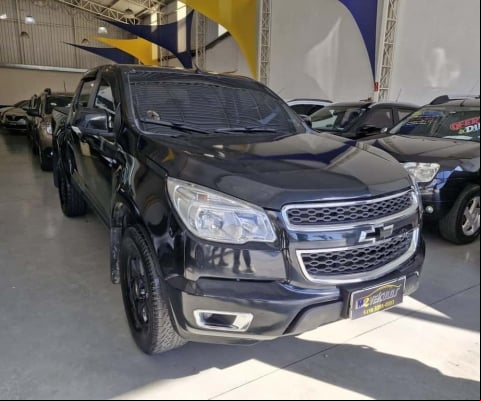 Chevrolet S10 2014 2.4 lt 4x2 cd 8v flex 4p manual
