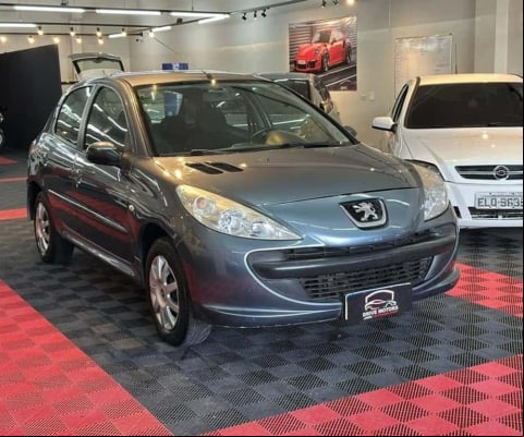 PEUGEOT 207HB XR 2009