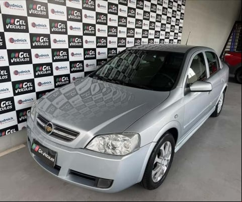 CHEVROLET ASTRA 2.0 MPFI Advantage Sedan 8V - 2008/2009