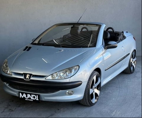 PEUGEOT 206 CC 1.6 16V 2p