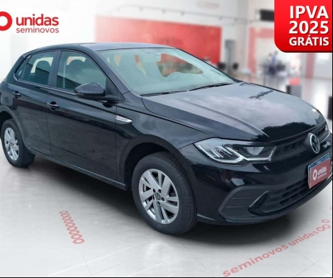 Volkswagen Polo 2024 1.0 12v 170 tsi comfortline flex automático