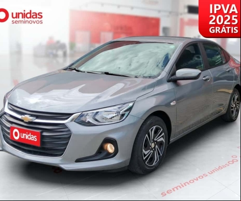 Chevrolet Onix 2024 1.0 flex plus lt manual