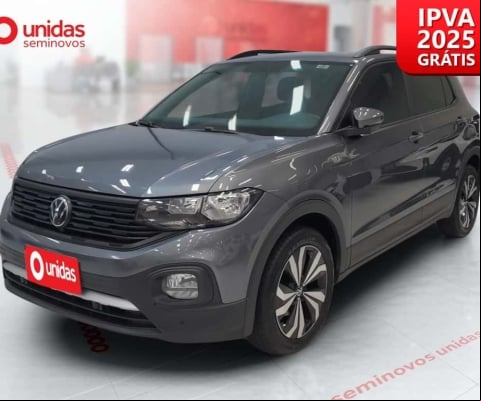 Volkswagen T-cross 2024 1.0 200 tsi total flex automático