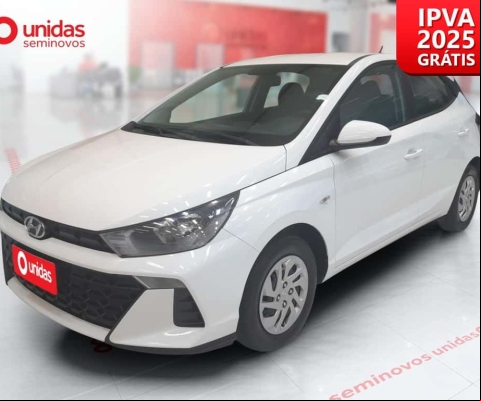 Hyundai Hb20 2024 1.0 12v flex sense plus manual