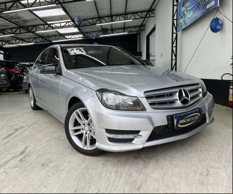 Mercedes Benz C-180 1.6 turbo 2013