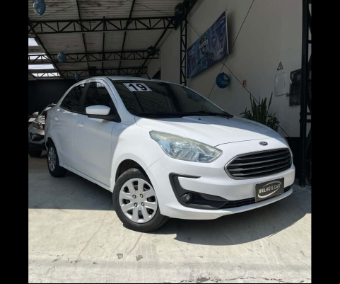 Ford Ka Sedan SE 1.0 2019 Até 2 Anos de Garantia