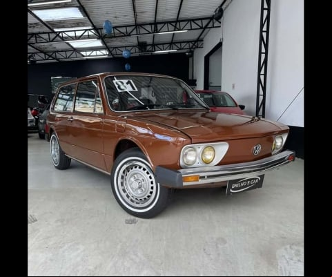 Volkswagen Brasilia 1600 1981