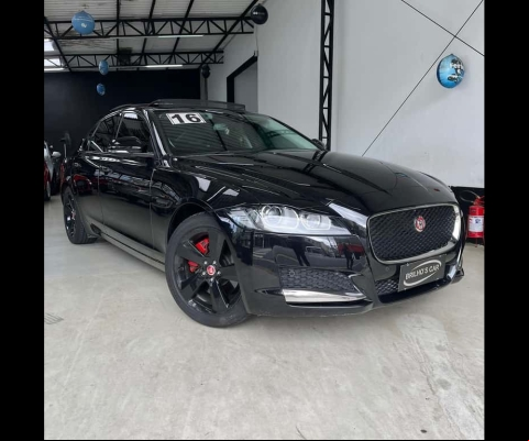 XF 2.0 GTDI Prestige 2016 SEM BLINDAGEM
