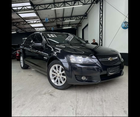 Chevrolet Omega CD 3.6 V6 Aut. 2011 Blindado