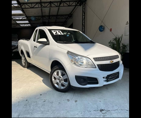 Chevrolet Montana LS 1.4 2021 Completa com até 2 Anos de Garantia