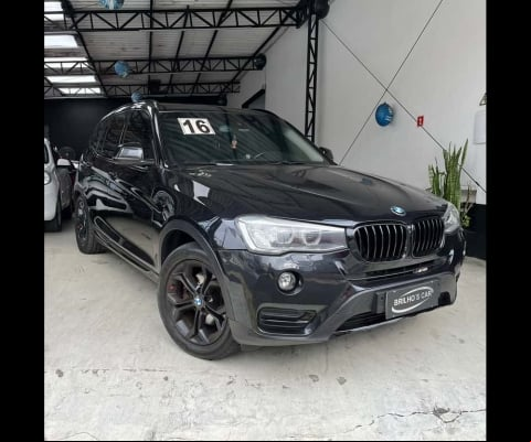 BMW X3 2.0 xDrive20i 2016 Blindado