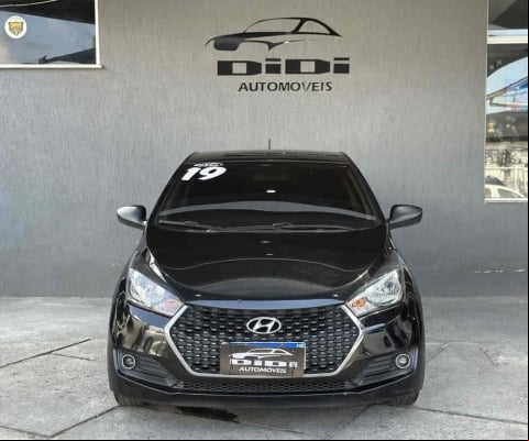Hyundai Hb20 2019 1.0 unique 12v flex 4p manual