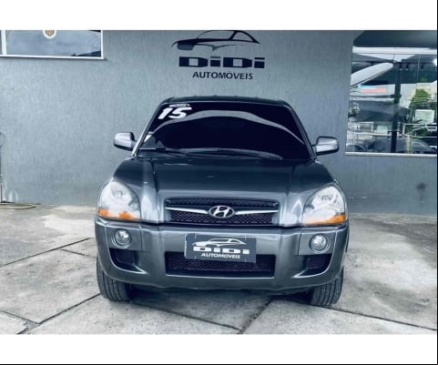 Hyundai Tucson 2015 2.0 mpfi gls 16v 143cv 2wd flex 4p automático