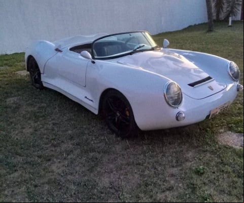 PORSCHE SPYDER 550 à venda.