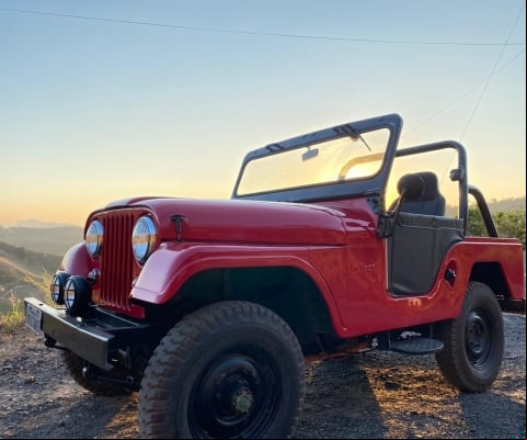 WILLYS JEEP à venda.