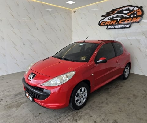 207 Xr Sport 1.4 8v Flex Completo Impecável!!!