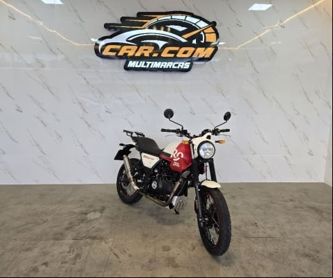 Royal Enfield Himalayan Scram 411 Impecável!!!