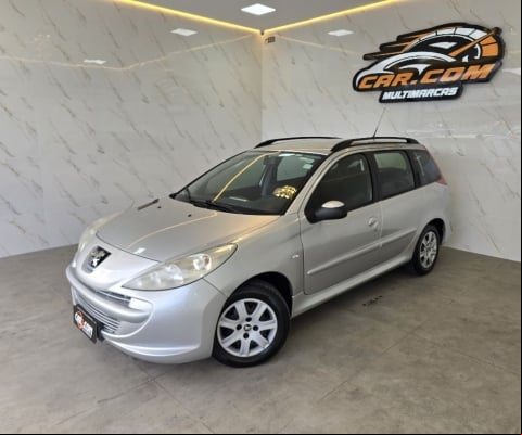 207 Sw Xr 1.4 8v Flex Completa Super Conservada!!!
