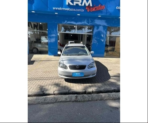 Toyota Fielder  2008 1.8 xei 16v flex 4p manual