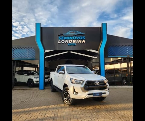 TOYOTA HILUX CD SRV 4x4 2.8 TDI Diesel Aut.